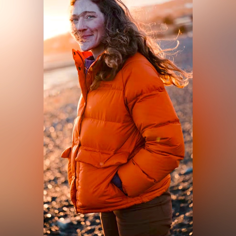 Marmot Puffer Jacket